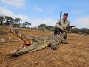 Giant Crocodile Hunting in South Africa