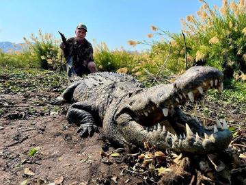 Trophy Crocodile Hunting in South Africa