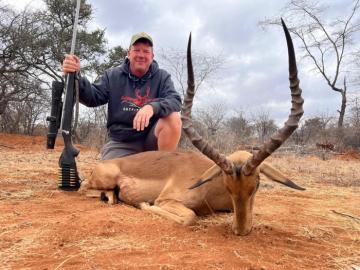 Cheap hunt in Africa