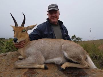 common reedbuck trophy