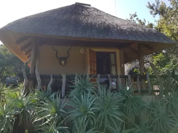 hunting lodge outside chalet