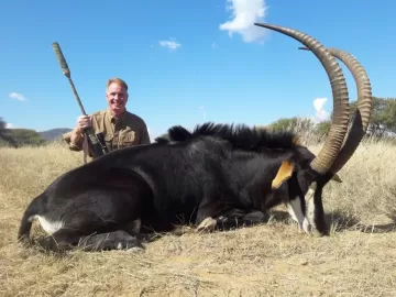 sable hunting in south africa
