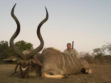 trophy kudu hunting in souh africa