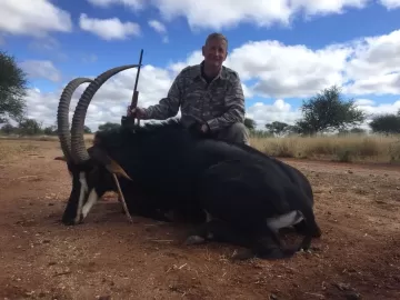 sable hunt at five star lodge