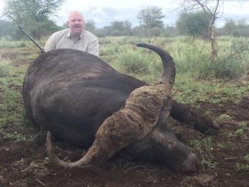 hunt dangerous game in south africa