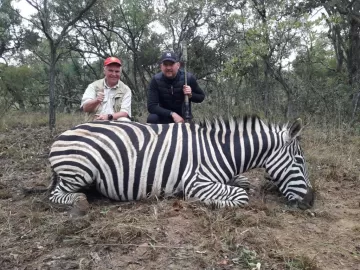 plains game hunting