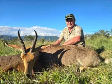 common reedbuck free range hunt