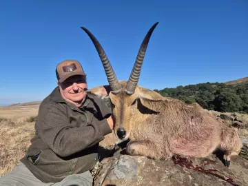 common reedbuck trophy photos