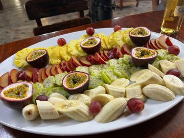 Buffalo Cow Fruit Platter