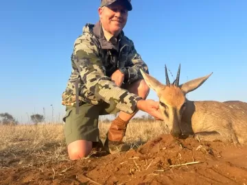 namibian steenbok trophy