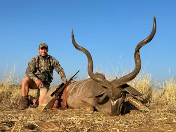 kudu hunting in namibia
