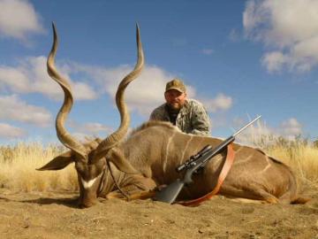 Big TRophy Kudu