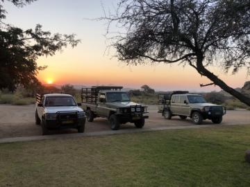 Leopard Hunt in Namibia 7