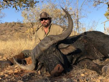Discounted Trophy Cape Buffalo Hunt 2