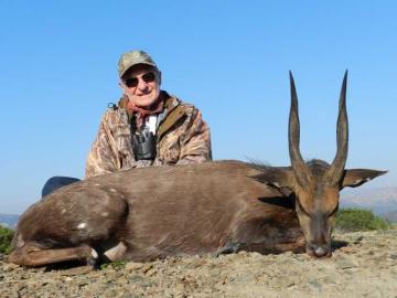 Free-Range Spiral Horn Trophy 9