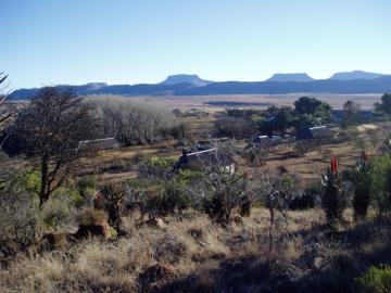 Eastern Cape Spireal Horn Terrain