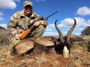 Discounted Black Springbuck Trophy