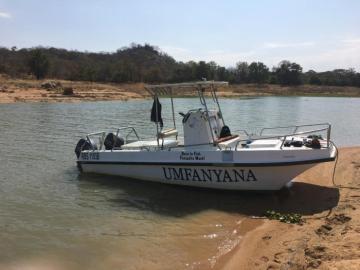 Boat used to Hunt Crocodiles in Mozambique 8