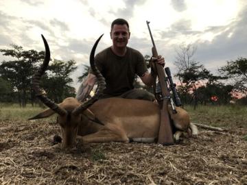 TrophyImpala in Limpopo