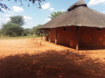 Warthog Cull Hunt Client Challet