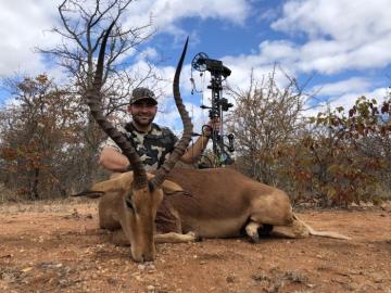 Discounted Bow Hunt Impala Trophy