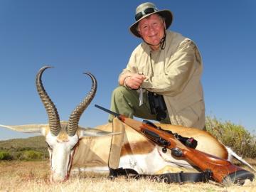 Free-Range Springbok