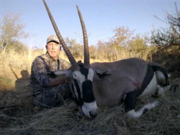 Backpack Bow Hunting Package in Namibia 9