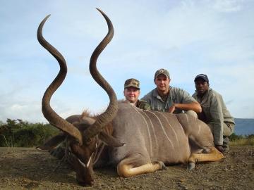 Trophy Kudu in Kwazulu-Natal