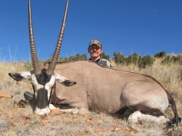 Namibia Wilderness Backpack Hunting Safari 12