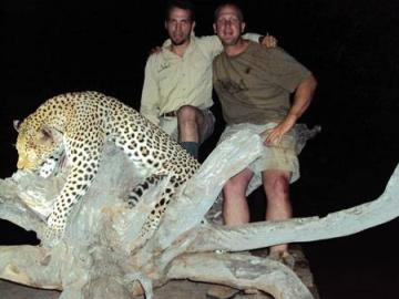 South Africa Trophy Leopard Hunting Safari 5