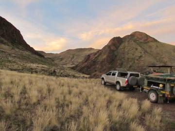 Backpack Bow Hunting Package in Namibia 5