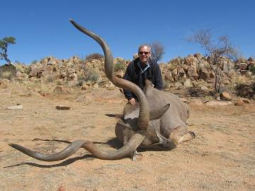 Giant Kudu in Namibia