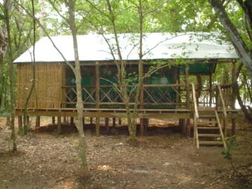Selous Camp Client Tent
