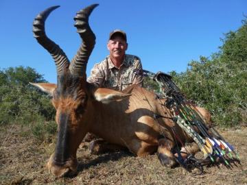Red Hartebeest Trophy