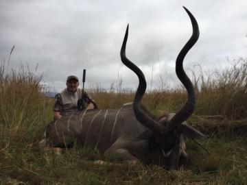 Trophy Kudu of a lifetime