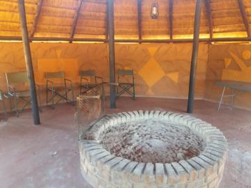 Client Warthog Cull Hunt Fire Pit