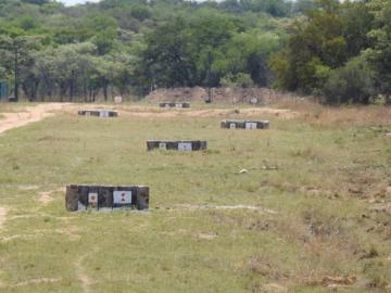 Long distance target range