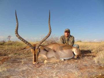 Free-Range Spiral Horn Trophy 4