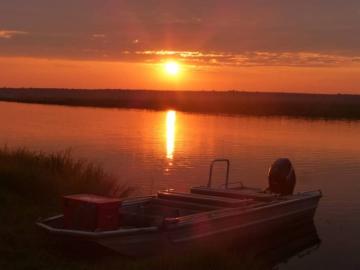 Caprivi Strip Sunset