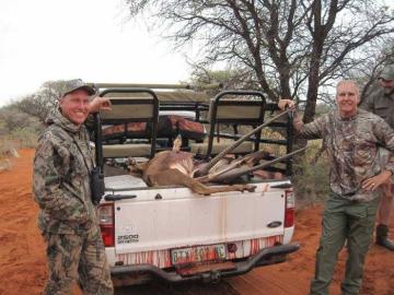 Kalahari Desert Plains Game Hunt 3