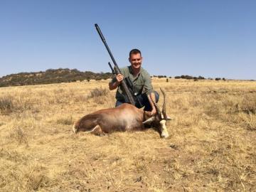 Long Distance blkesbok trophy