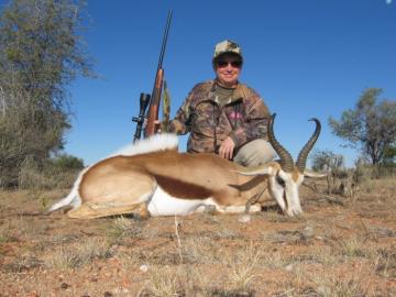 Free-RangeSpringbok