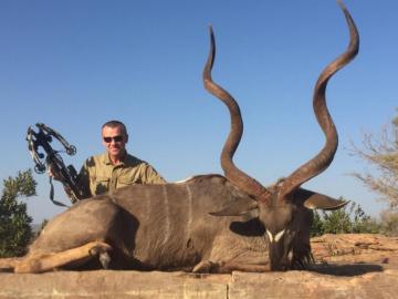 Trophy Greater Southern Kudu