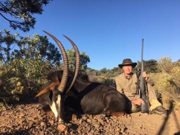 Hunt Sable in South Africa 3