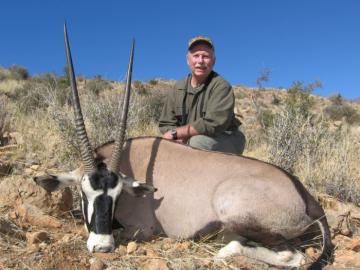 Namibia Trophy Gemsbok