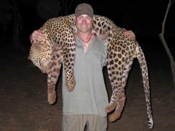 Leopard from Kwazulu-Natal in South Africa