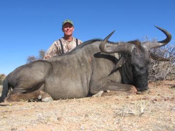 Namibia Wilderness Backpack Hunting Safari 5