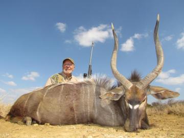 Trophy nyala