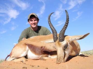 South Africa Kalahari Desert Gemsbok Hunting Safari 4