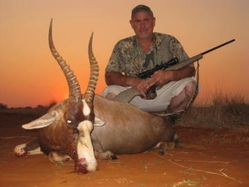 Hunt Sable in South Africa 12